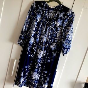 Casual shift dress or cover up